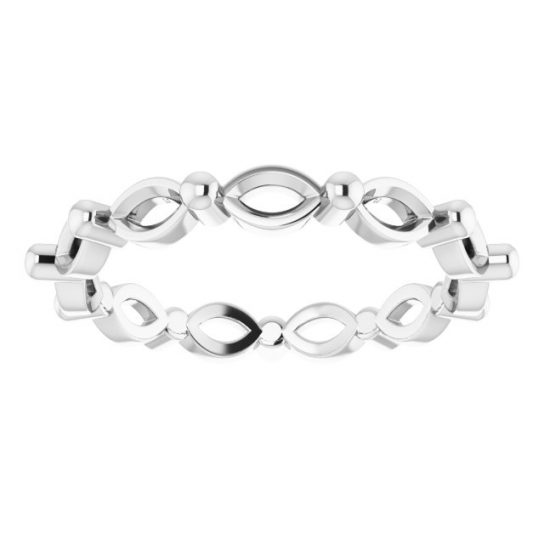 Marquise Eternity Band Coast to Coast Jewelry