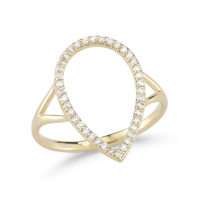 Diamond Empress Ring Coast to Coast Jewelry